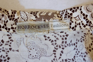 A Vintage 1950s printed Horrocks Dress and Bolero