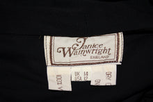 Load image into Gallery viewer, Vintage Janice Wainright Black Dress