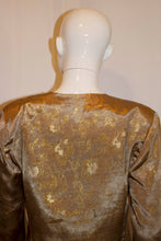 Load image into Gallery viewer, Vintage Roland Klein Gold Jacket