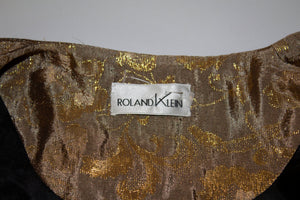 Vintage Roland Klein Gold Jacket