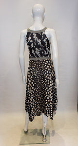 A fun print clash Kenzo Silk Knit Summer Dress