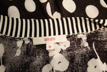 Load image into Gallery viewer, A fun print clash Kenzo Silk Knit Summer Dress