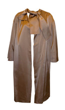 Load image into Gallery viewer, Vintage Doree Leventhal Satin Duster Coat