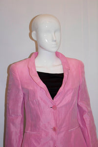 Vintage Giorgio Armani Silk /Linen Jacket