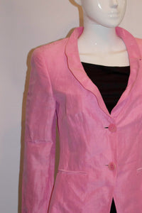 Vintage Giorgio Armani Silk /Linen Jacket