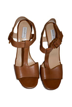 Load image into Gallery viewer, Chic Tan Sandles by Fratelli Rosetti Size 39 Unworn