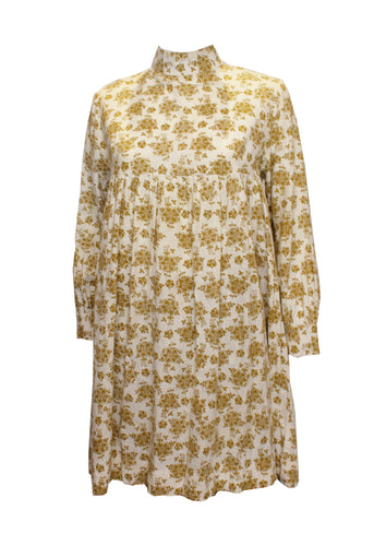 A Early Vintage 1960s Laura Ashley floral Smock Top