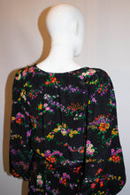 Load image into Gallery viewer, Vintage Yves Saint Laurent Rive Gauche Floral Top