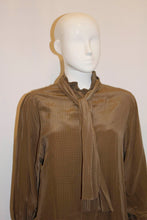 Load image into Gallery viewer, Vintage Gloria Sachs Silk Blouse