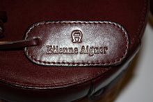 Load image into Gallery viewer, Etienne Aigner Leather and Whicker Bag