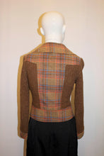 Load image into Gallery viewer, Vintage 1970s Crop Wool Jacket