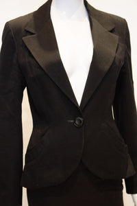 A vintage 1950s black jacket by just gordon