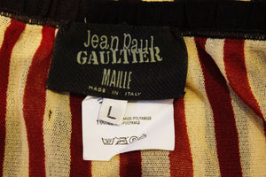 Jean Paul Gaultier Maille Vintage Stripe Skirt
