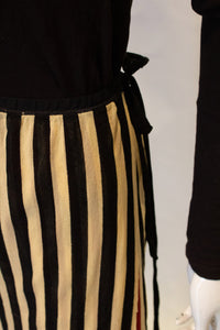 Jean Paul Gaultier Maille Vintage Stripe Skirt