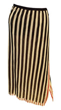 Load image into Gallery viewer, Jean Paul Gaultier Maille Vintage Stripe Skirt