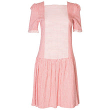 Load image into Gallery viewer, A Vintage 1990s stripe cotton summer day dress by Gina Fratini