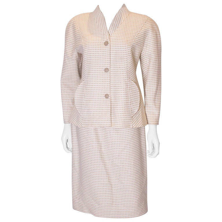 Vintage Courreges Skirt Suit