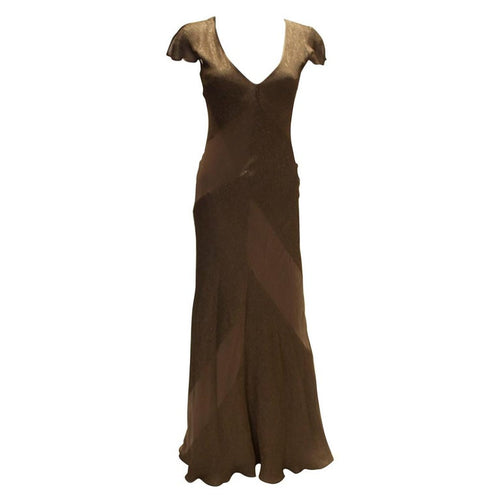 Vintage Amanda Wakeley Evening Gown