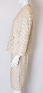 Vintage Courreges Skirt Suit