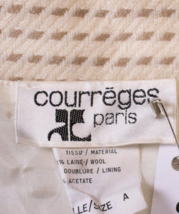 Vintage Courreges Skirt Suit