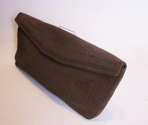 Vintage Corde Clutch Handbag
