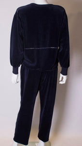 Vintage Sonia Rykiel Leisure Suit