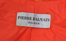 Load image into Gallery viewer, 1960s Pierre Balmain Orange Dress and Jacket