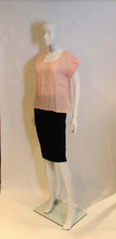Load image into Gallery viewer, A vintage 1970s Yves Saint Laurent Rive Gauche pale Pink Linen Top