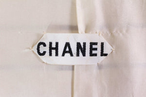 Chanel Haute Couture Skirt Suit, 1974