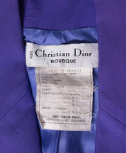 Load image into Gallery viewer, Christian Dior Vintage Numbered Silk Suit