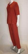 Load image into Gallery viewer, Marni Burnt Orange Trouser Suit