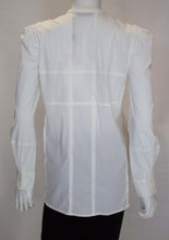 Load image into Gallery viewer, A White Cotton Shirt by Yves Saint Laurent Rive Gauche