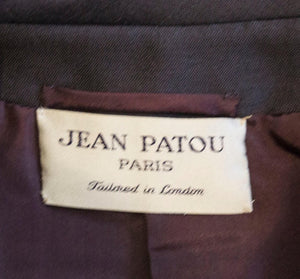 Vintage Jean Patou Paris London Coat and Dress