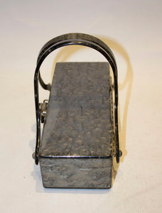 Chic Vintage Lucite Box Bag