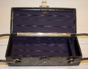 Chic Vintage Lucite Box Bag