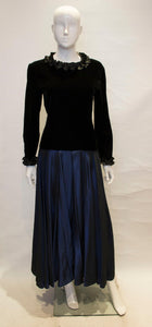 Vintage Jeager Evening Gown