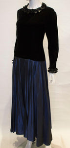 Vintage Jeager Evening Gown