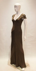 Vintage Amanda Wakeley Evening Gown