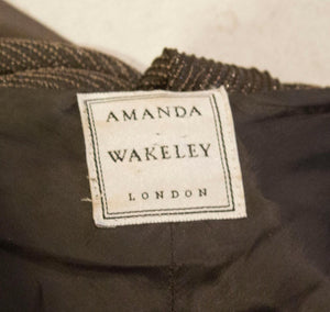 Vintage Amanda Wakeley Evening Gown