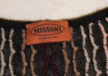 Load image into Gallery viewer, Vintage Missoni Brown Label Cardigan Jacket