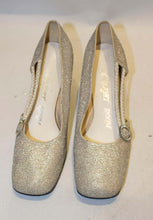 Load image into Gallery viewer, A Vintage 1960s Silver Shoes by Starlight Room