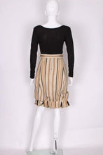 Load image into Gallery viewer, A vintage 1990s Yves Saint Laurent Rive Gauche Bubble Skirt