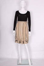 Load image into Gallery viewer, A vintage 1990s Yves Saint Laurent Rive Gauche Bubble Skirt