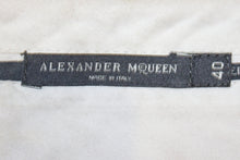 Load image into Gallery viewer, A pair of alexander McQueen Tailored grey Wool Trousers