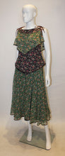 Load image into Gallery viewer, A Vintage 1970s Anna Belinda Floral Skirt and Top