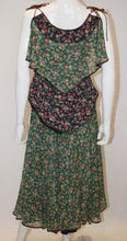 Load image into Gallery viewer, A Vintage 1970s Anna Belinda Floral Skirt and Top