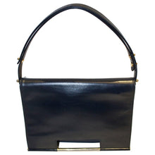 Load image into Gallery viewer, Vintage Launer Blue Leather Bag