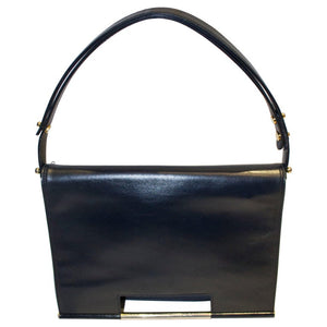 Vintage Launer Leather Bag