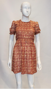 A Vintage 1970s Mini Dress by Paul Graham