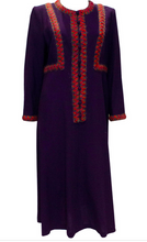 Load image into Gallery viewer, A Vintage 1980s Donald Campbell Wool Crepe Dress